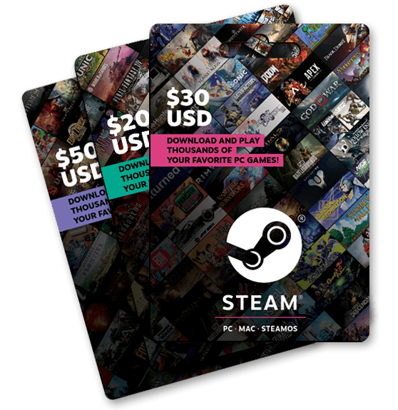 Gambar Steam Wallet
